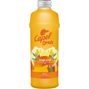 Pisco Capel Sour Mango