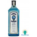 Bombay Sapphire 1,75 Litros con luz