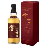 THE KURAYOSHI 12 años Pure Malt Whisky